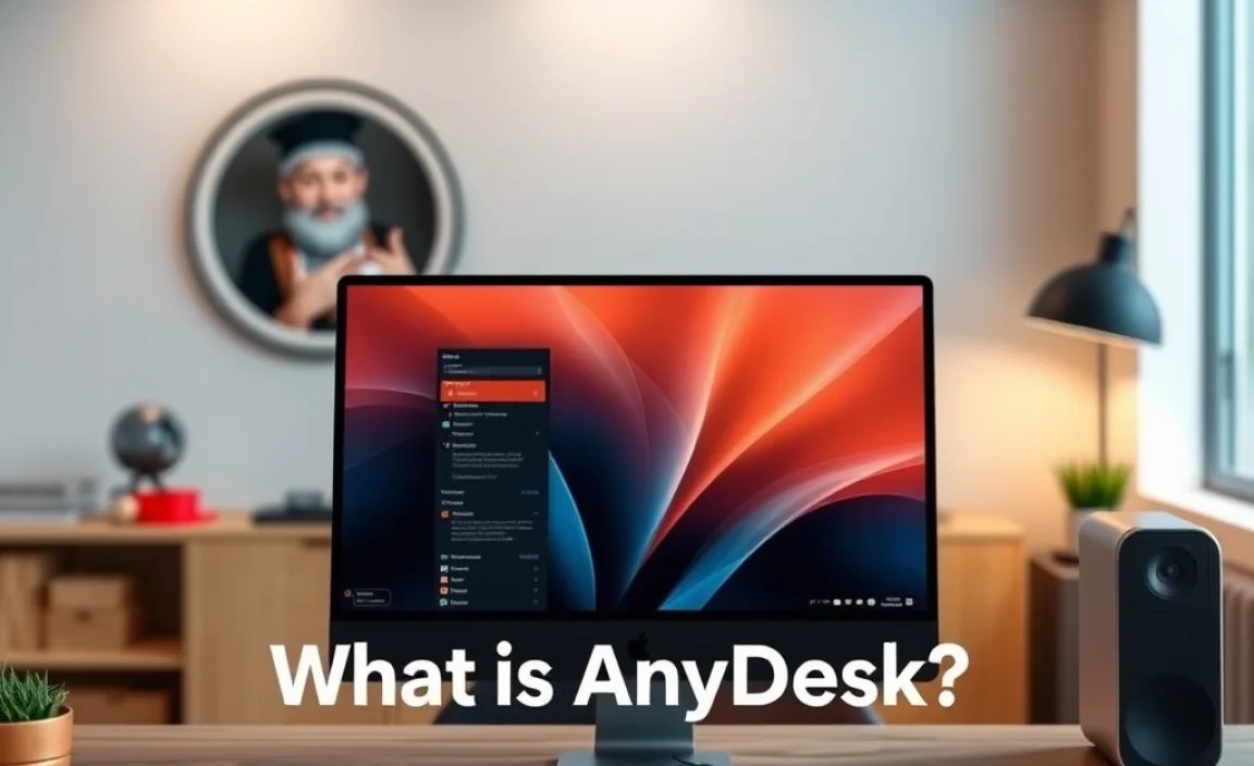 What is AnyDesk?