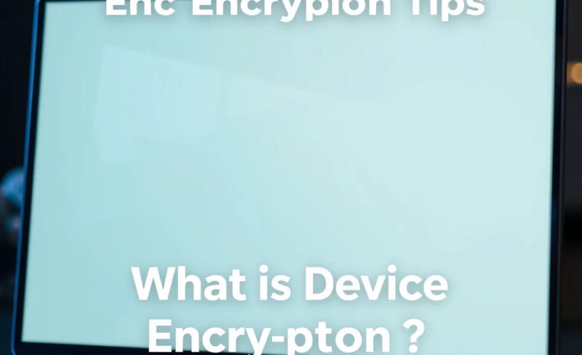 What is Device Encryption?