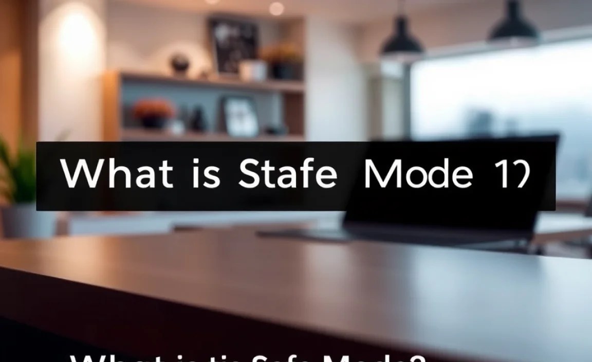 What is Safe Mode?