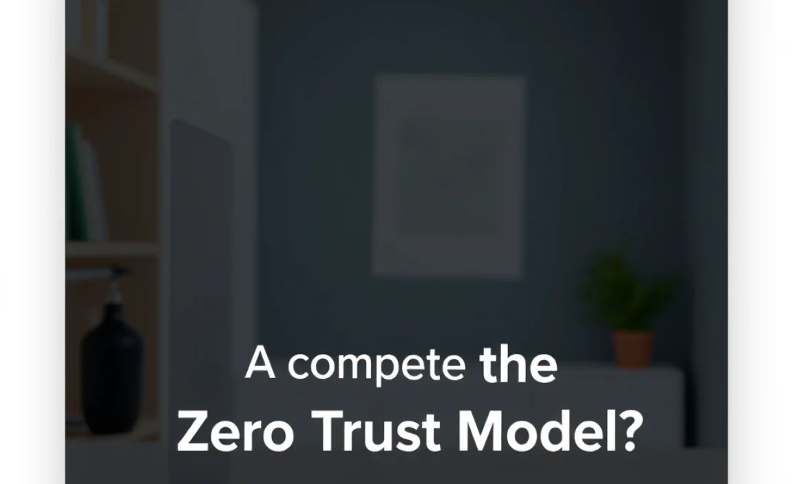 What is the Zero Trust Model?