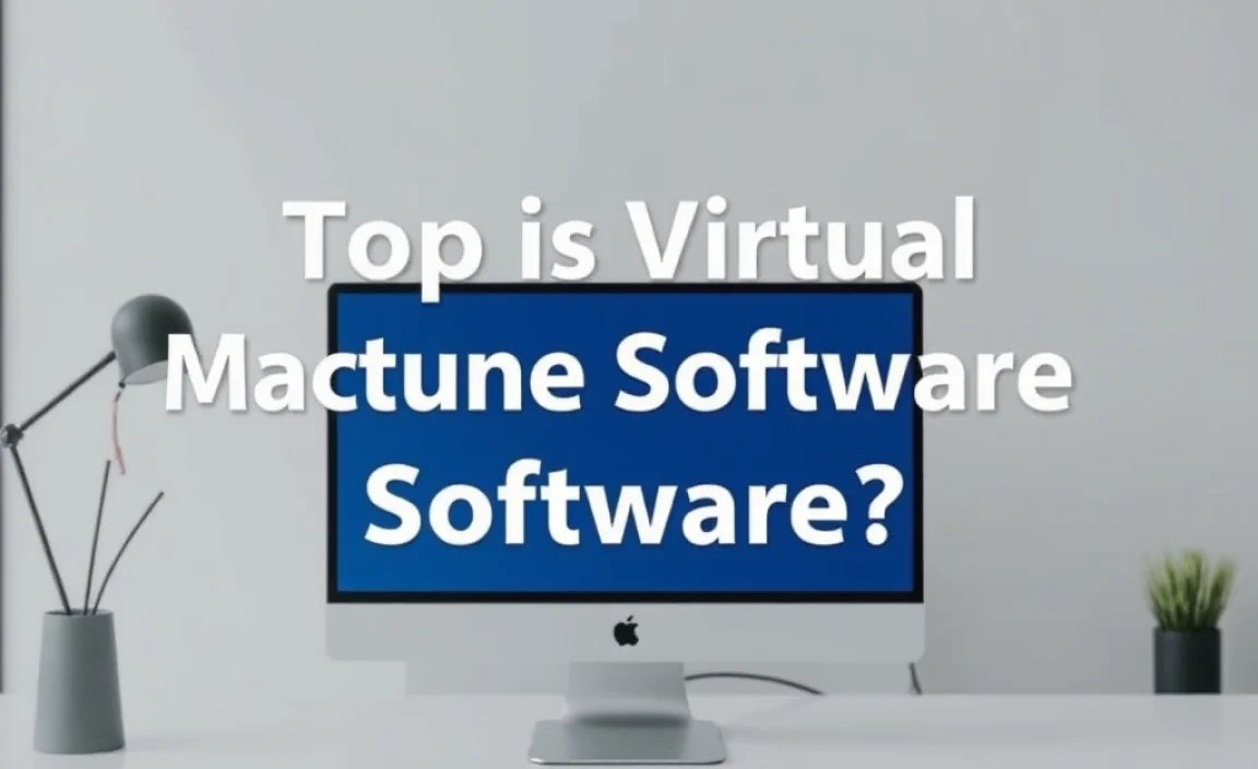 What is Virtual Machine Software?