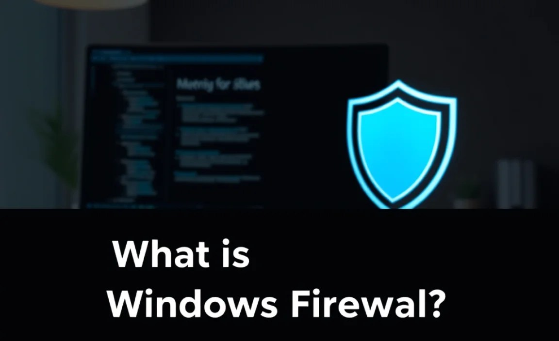 What is Windows Firewall?