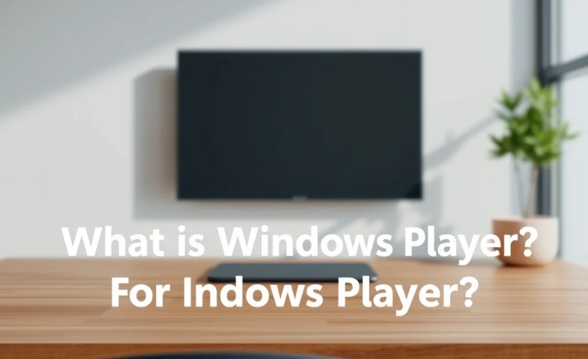 What is Windows Player?