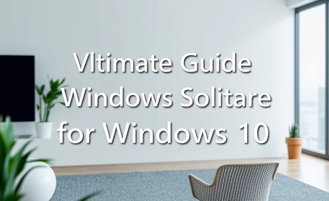 What is Windows Solitaire?
