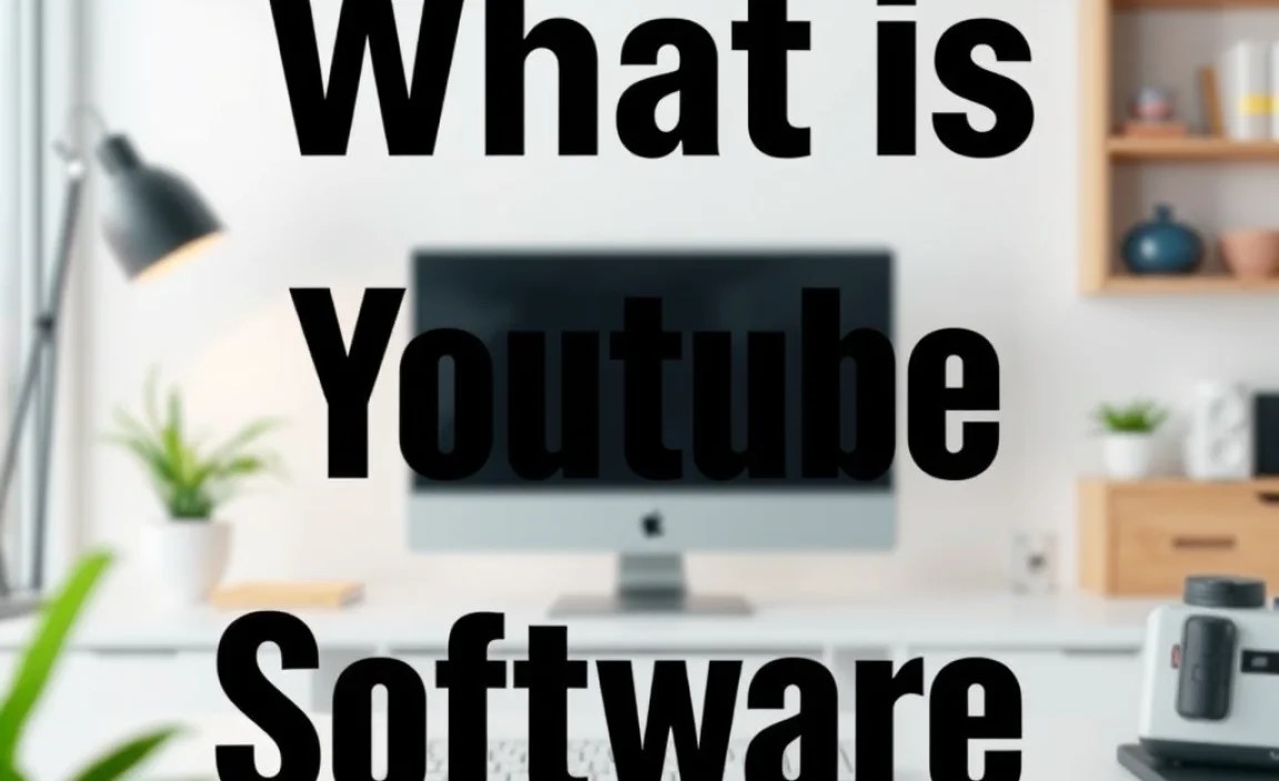 What is YouTube Software?