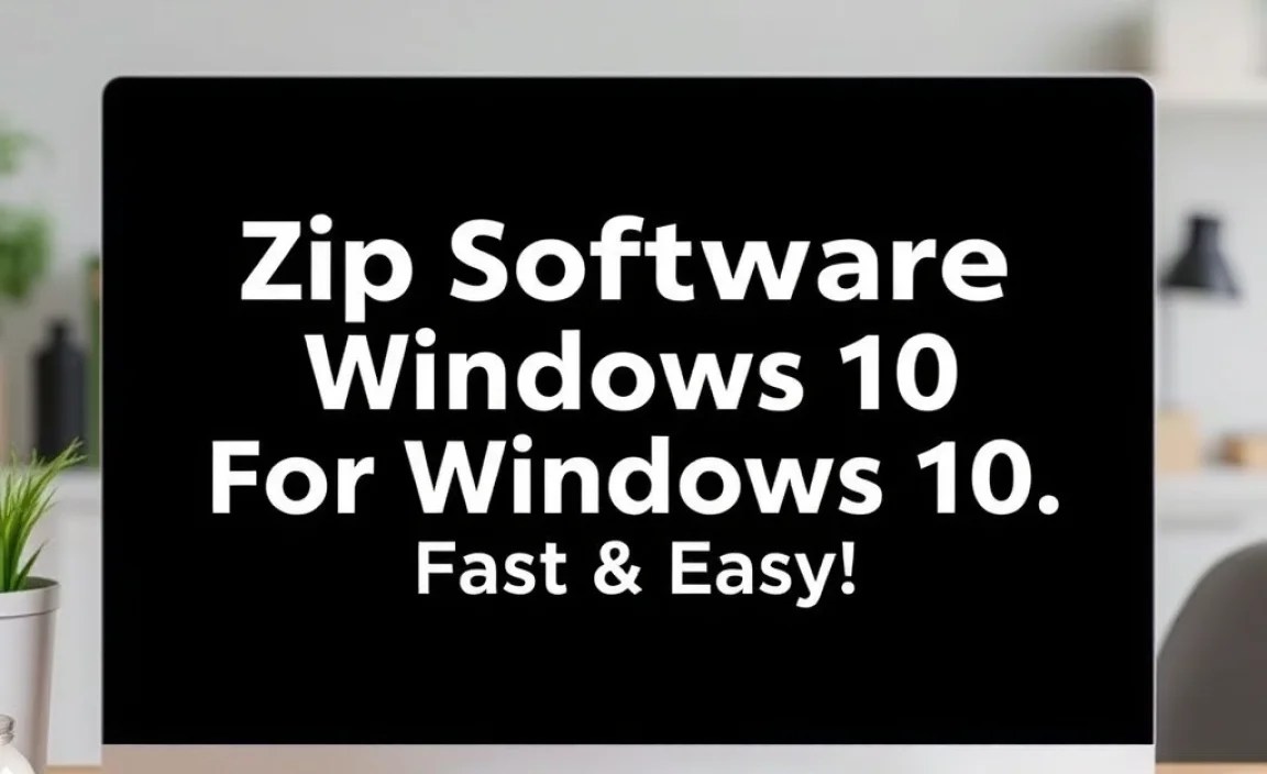 What is Zip Software?