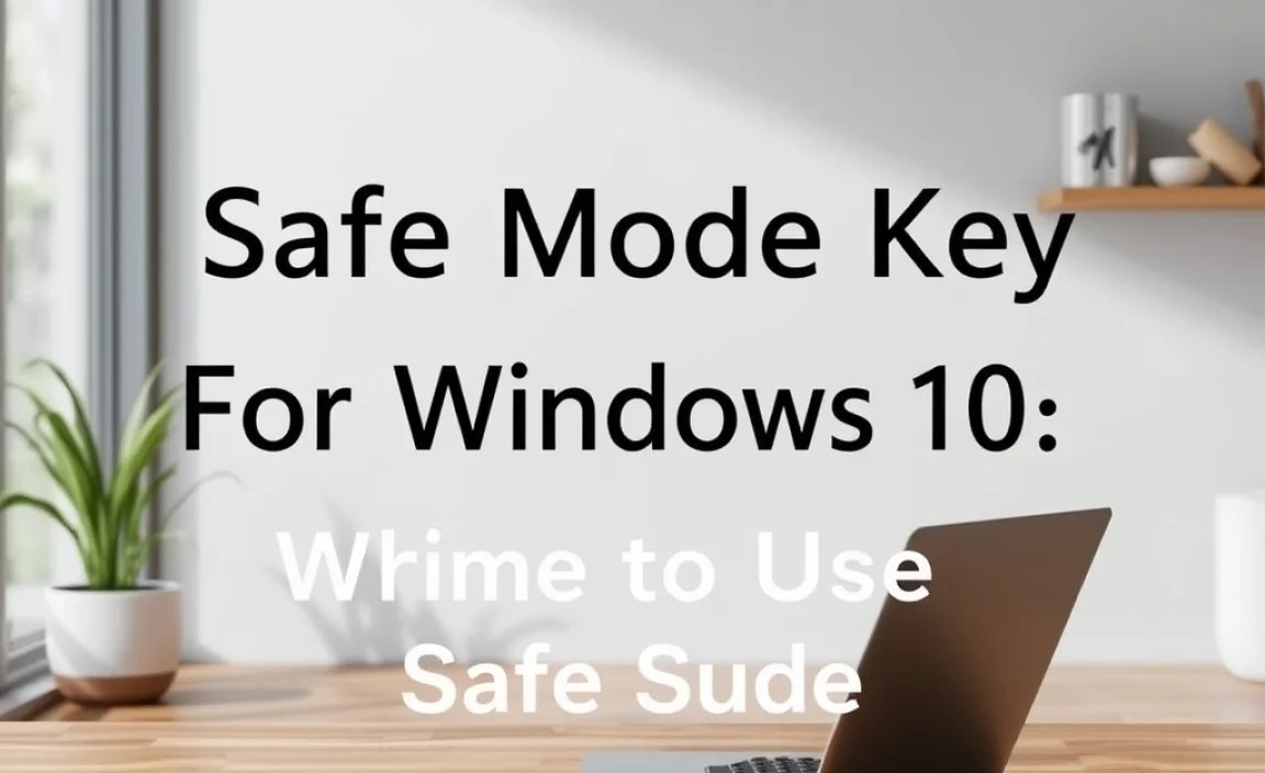 When to Use Safe Mode