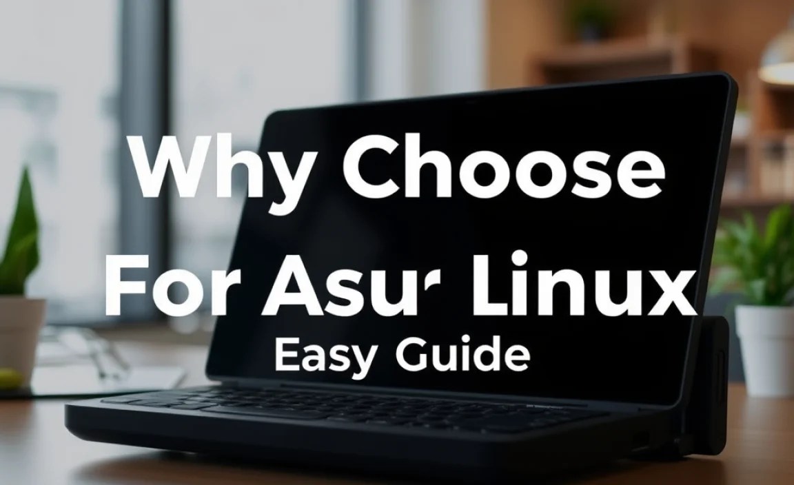 Why Choose Linux for Your ASUS Device