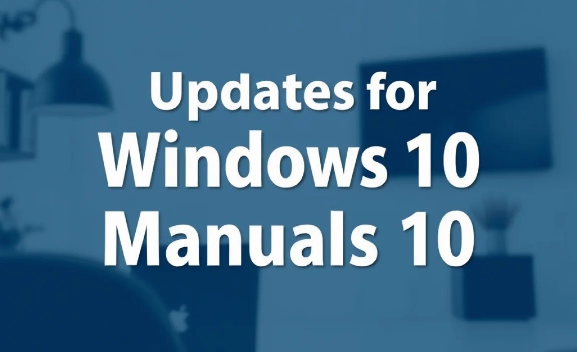 Why Manually Download Windows 10 Updates?
