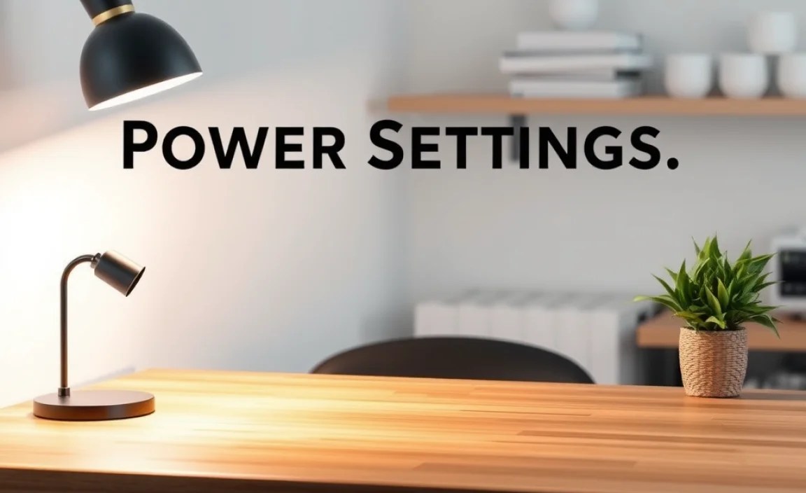 Why Optimal Power Settings Matter