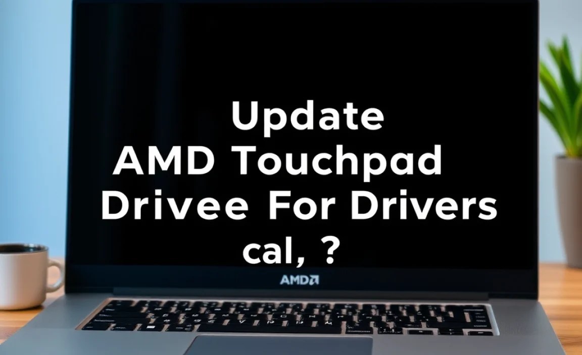 Why Update AMD Touchpad Drivers?