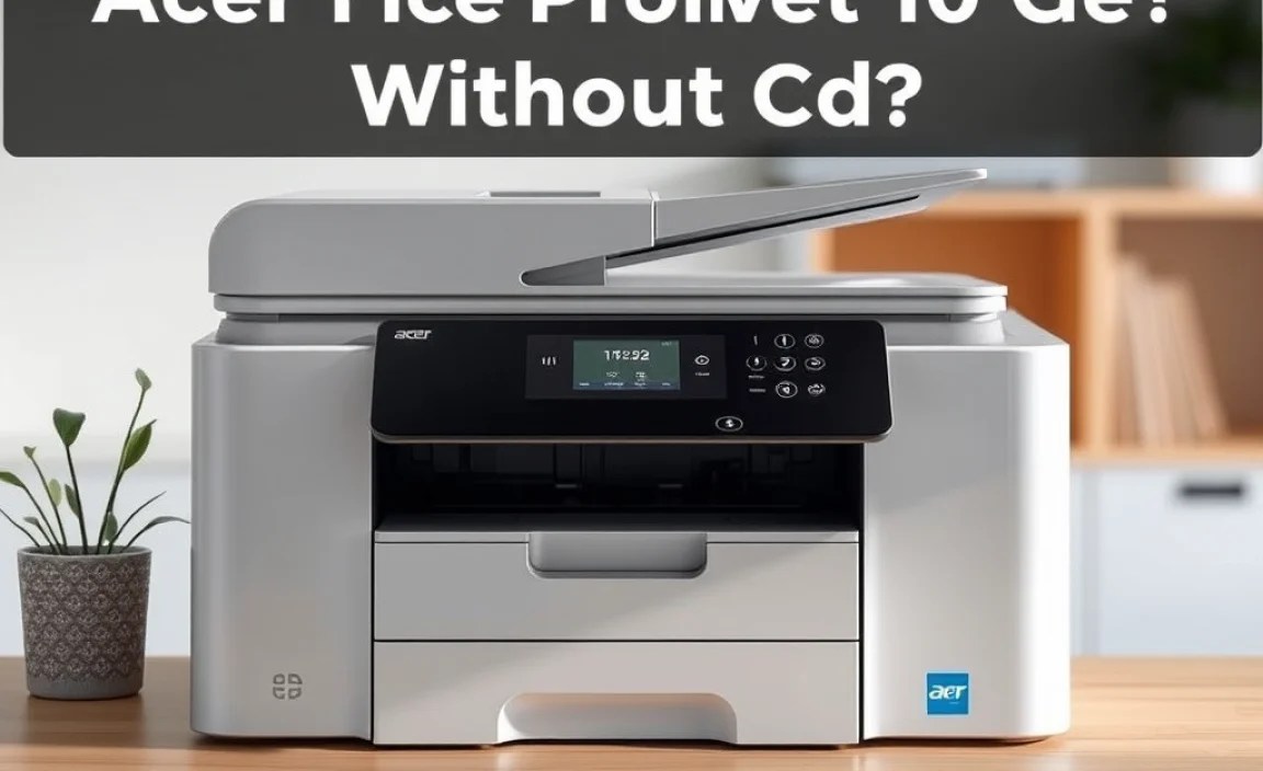 Why Update Your Acer Printer Driver?