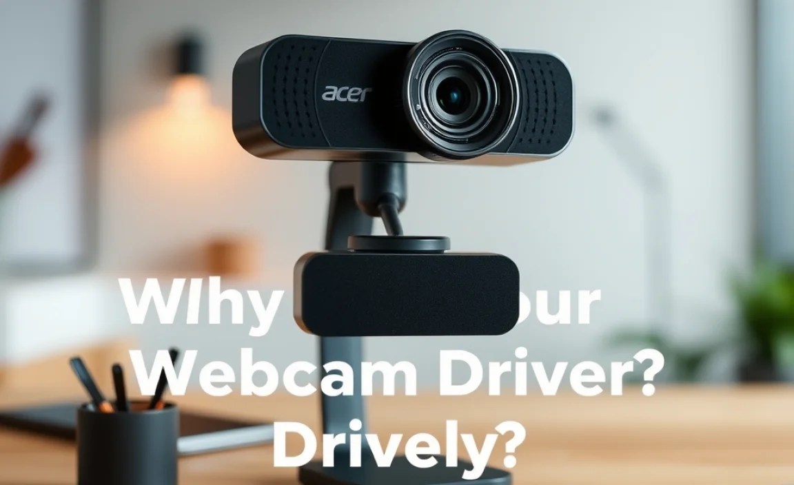 Why Update Your Webcam Driver?