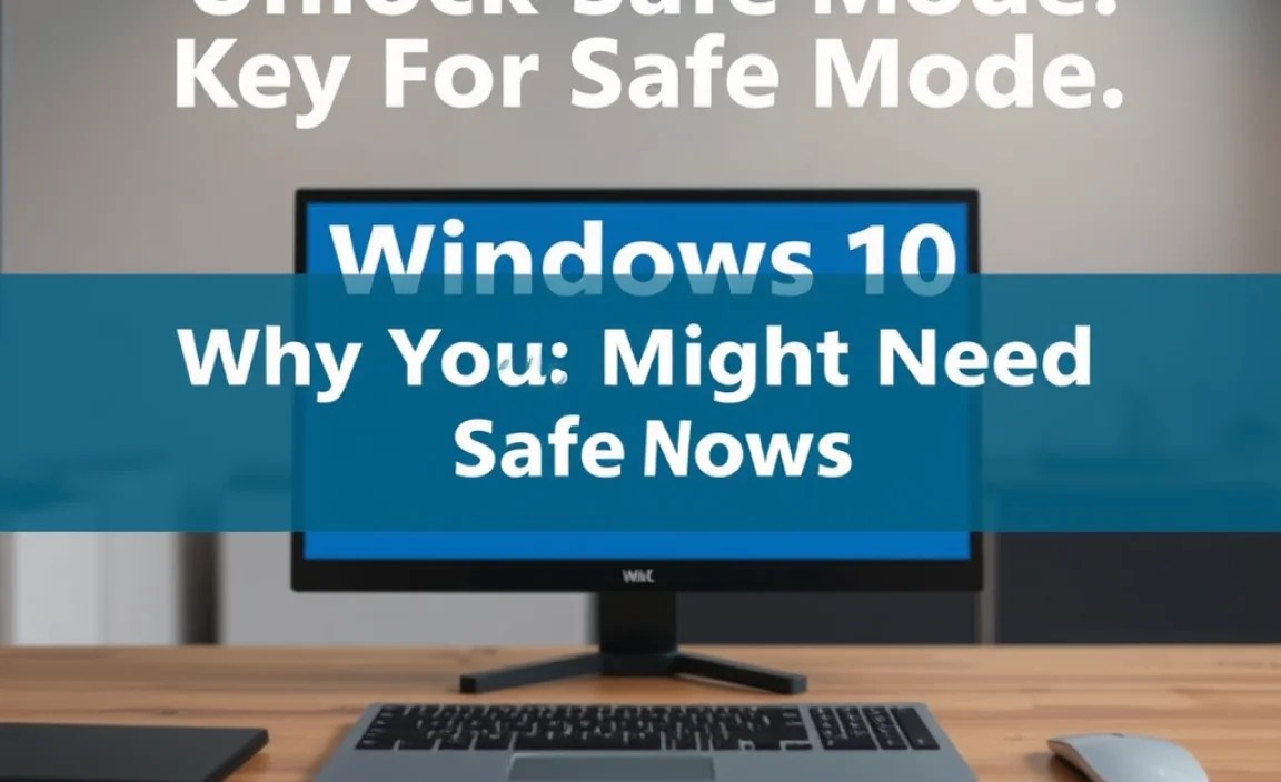 Why You Might Need Safe Mode