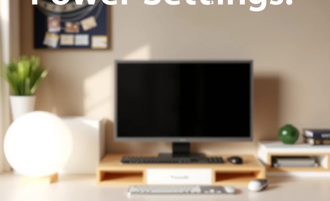 Windows Power Settings: A Step-by-Step Guide