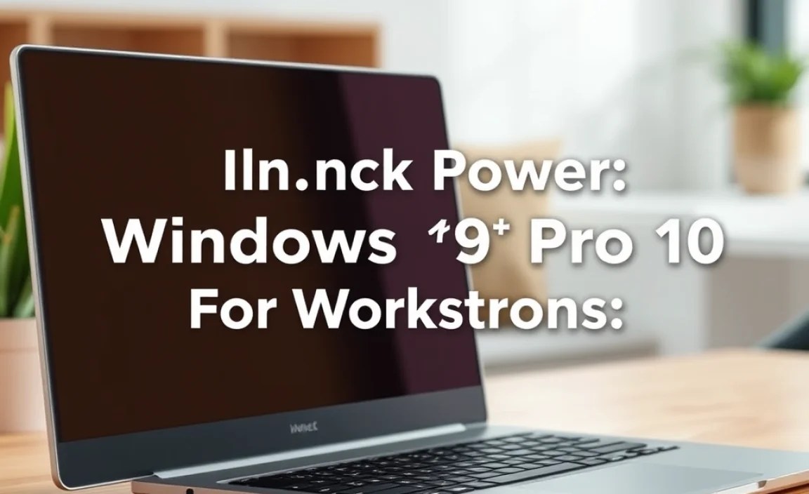 Windows Pro 10 for Workstations