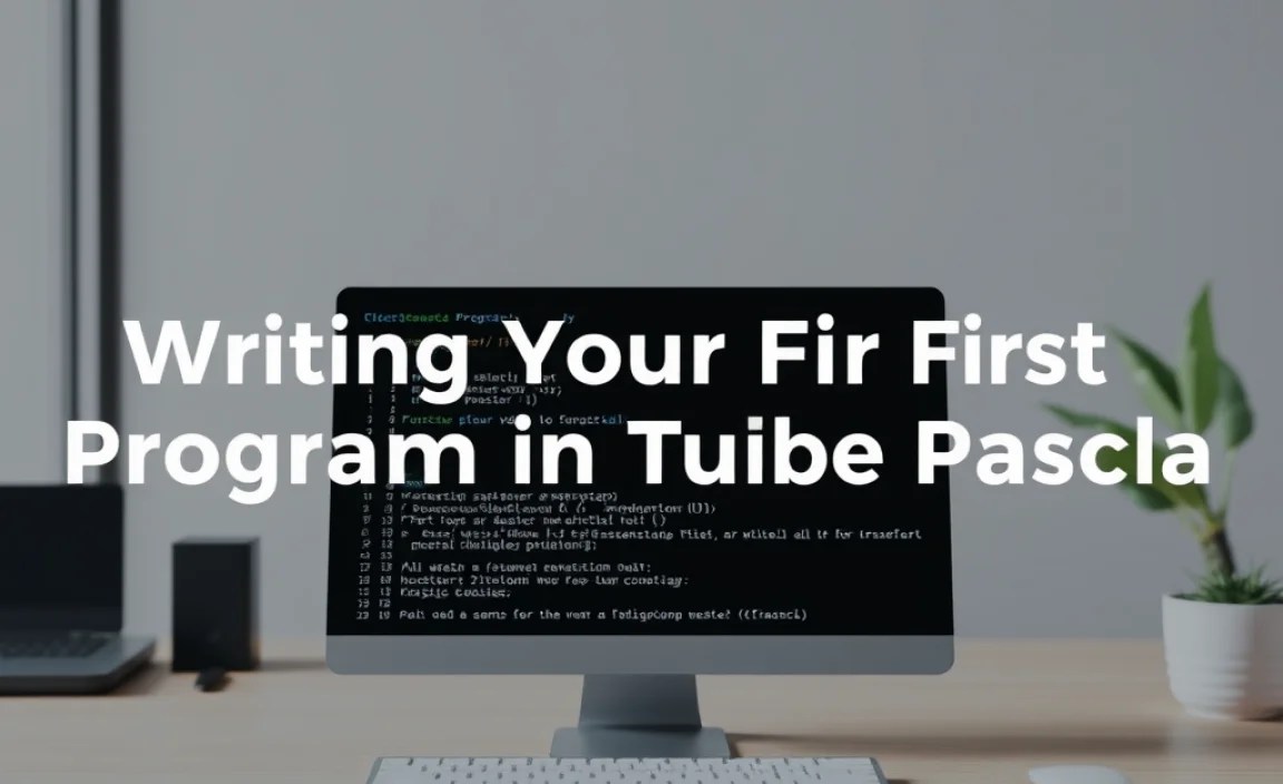 Writing Your First Program in Turbo Pascal