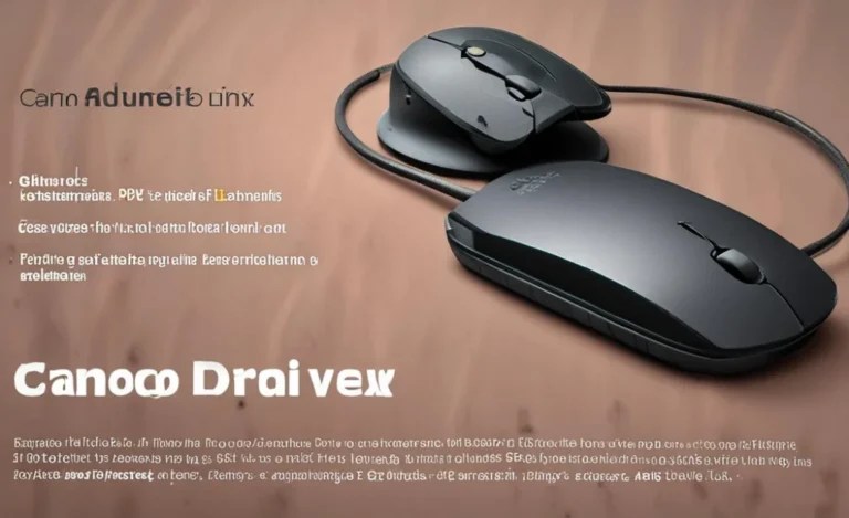 Canon Mouse Driver Linux: Effortless Setup