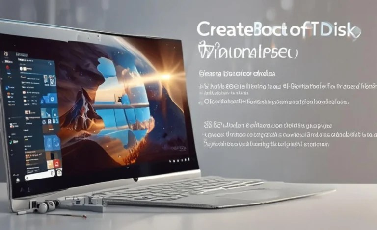 Create Boot Disk Windows 10: Effortless