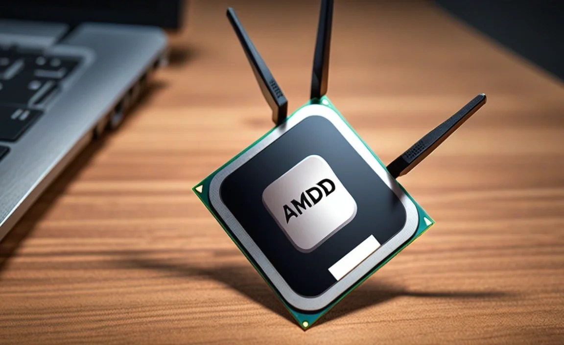 Checking Your Current AMD WiFi Driver Version