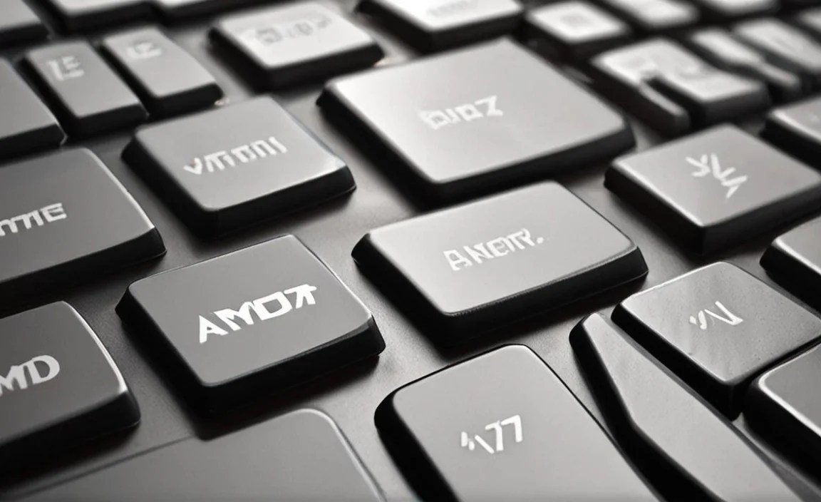 Common Issues with AMD Keyboard Drivers