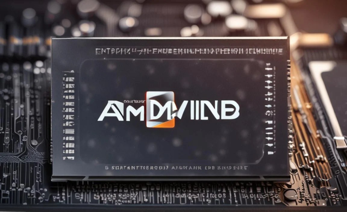 Configuring AMD Ethernet Drivers Post-Installation