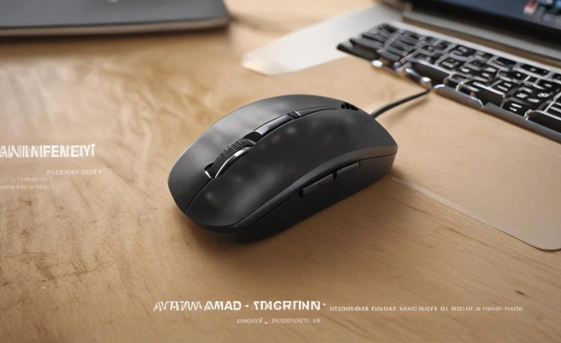 Configuring AMD Mouse Settings in macOS
