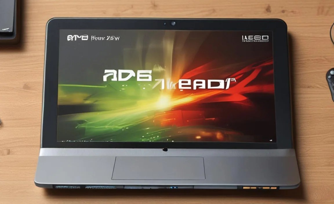 Configuring AMD Touchpad Settings