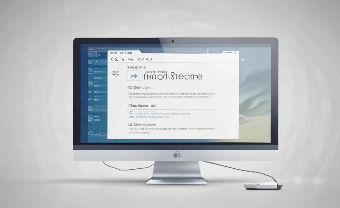 Creating a System Restore Checklist