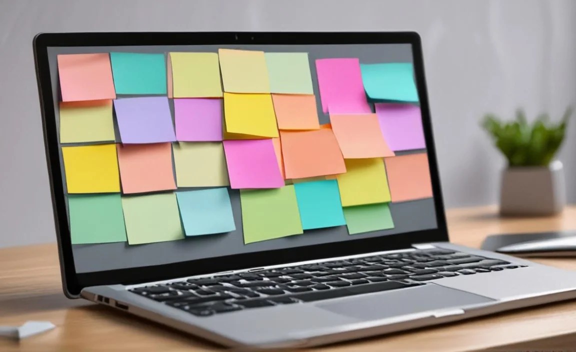Customizing Sticky Notes