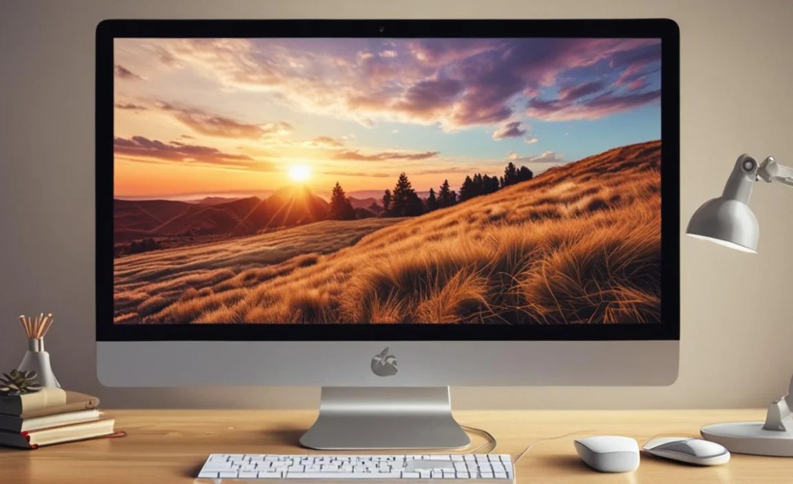 Customizing Your Desktop with Wallpaper