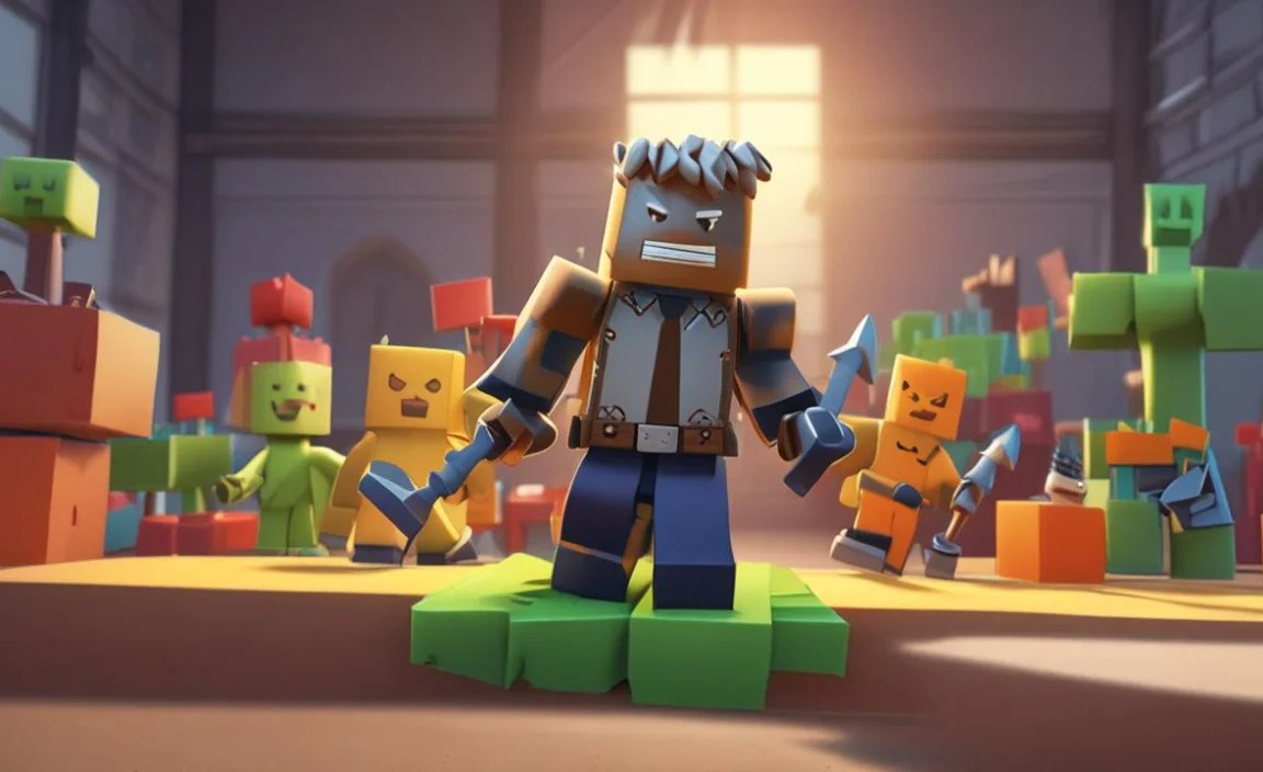 Exploring Games on Roblox