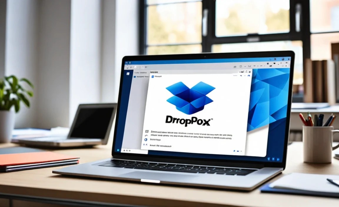 Exploring the Dropbox User Interface on Windows 11