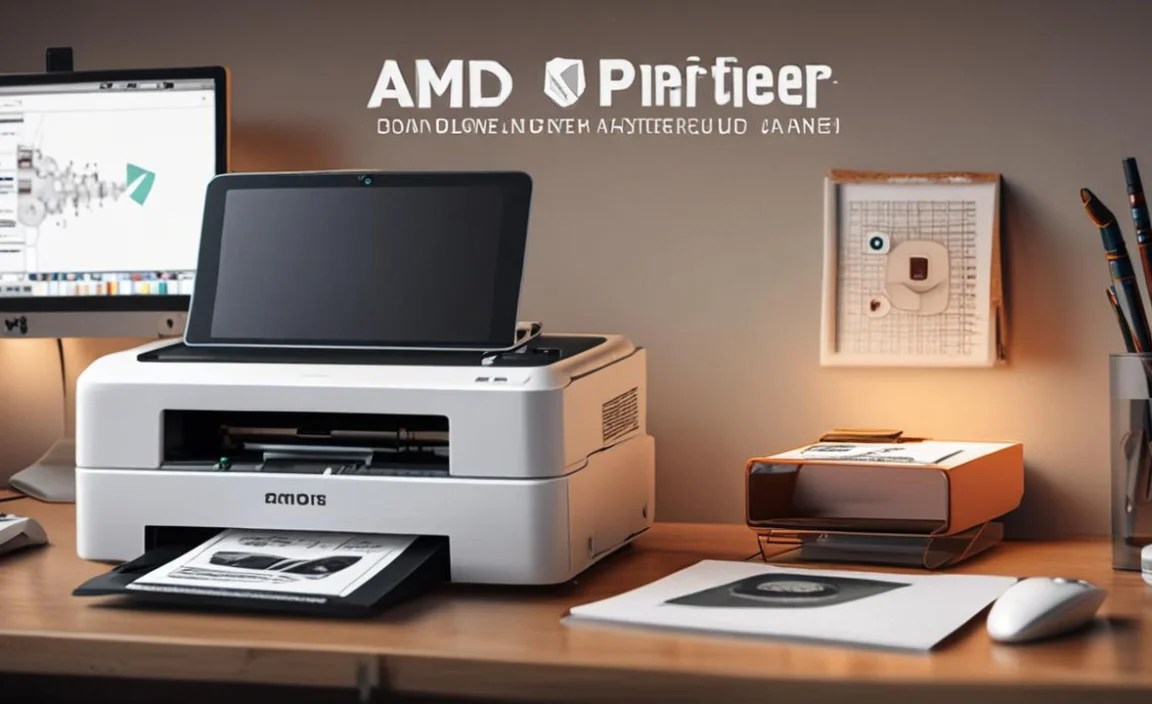 Finding the Correct AMD Printer Driver for Linux