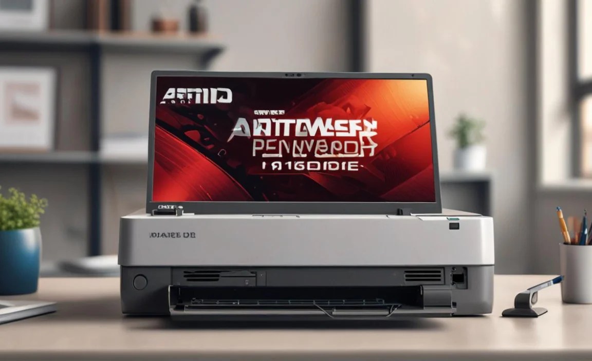 Finding the Latest AMD Printer Driver Version