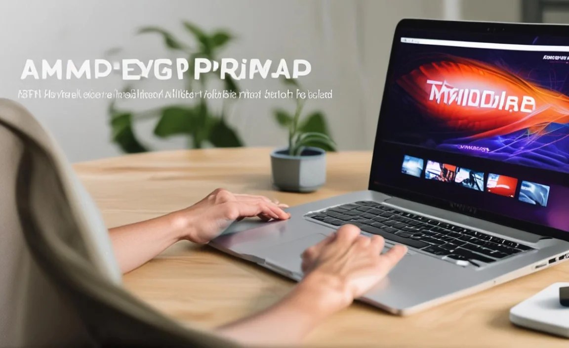 Finding the Right AMD Touchpad Driver