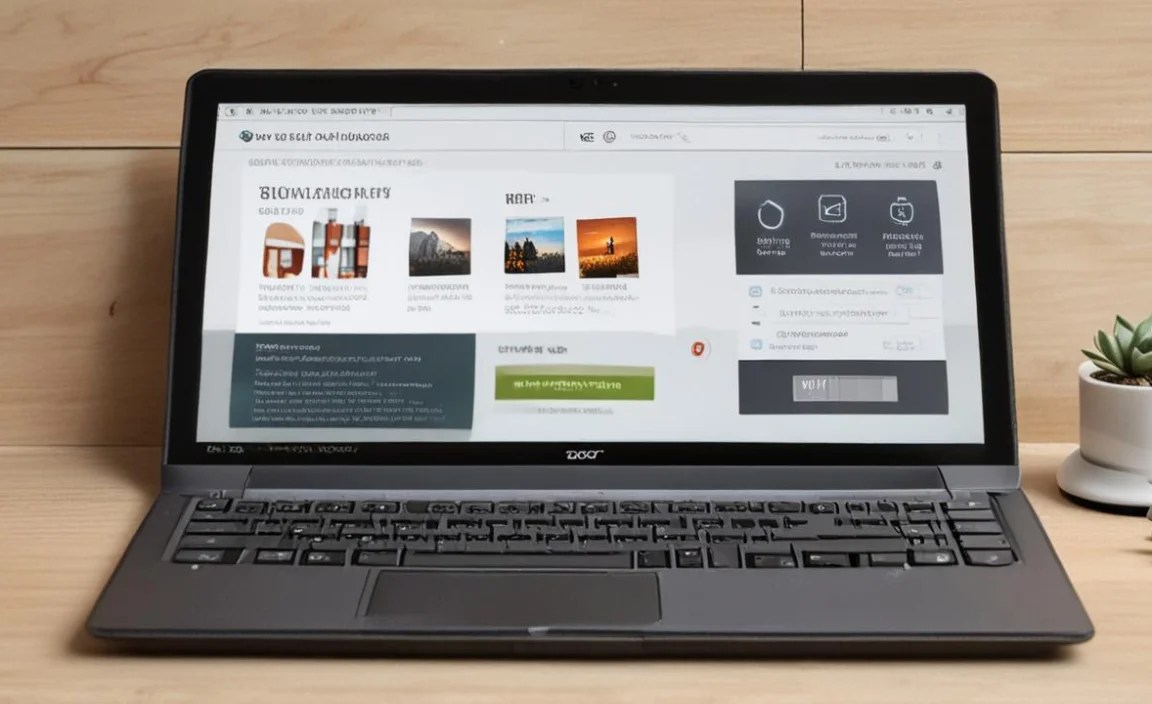 Identifying Your Acer Touchpad Model