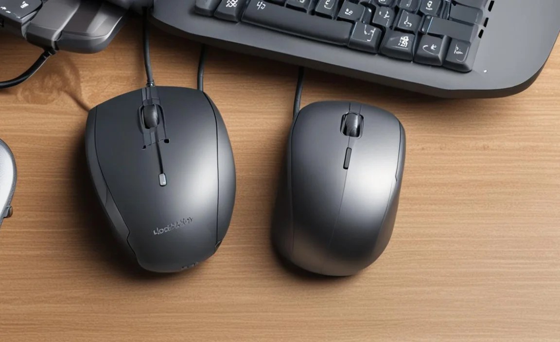 Identifying Your Logitech Mouse Model