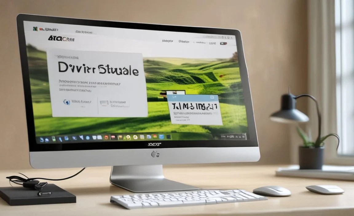 Installation Process for Acer Touchpad Driver