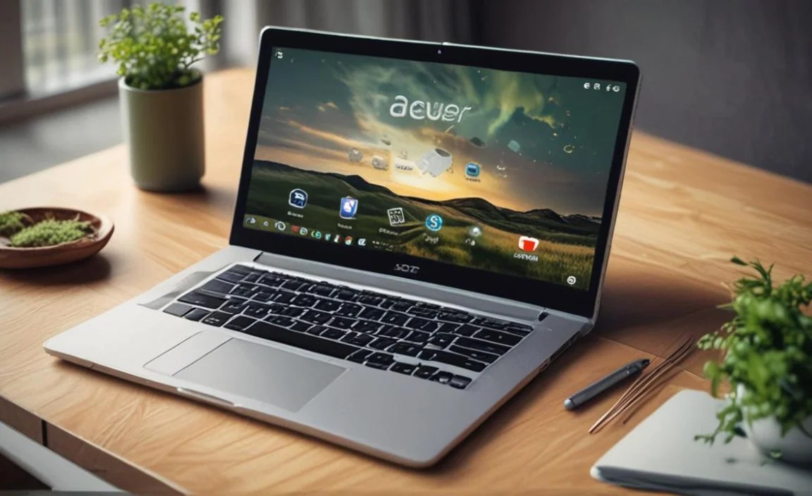 Installation Process for Acer Touchpad Drivers on Linux