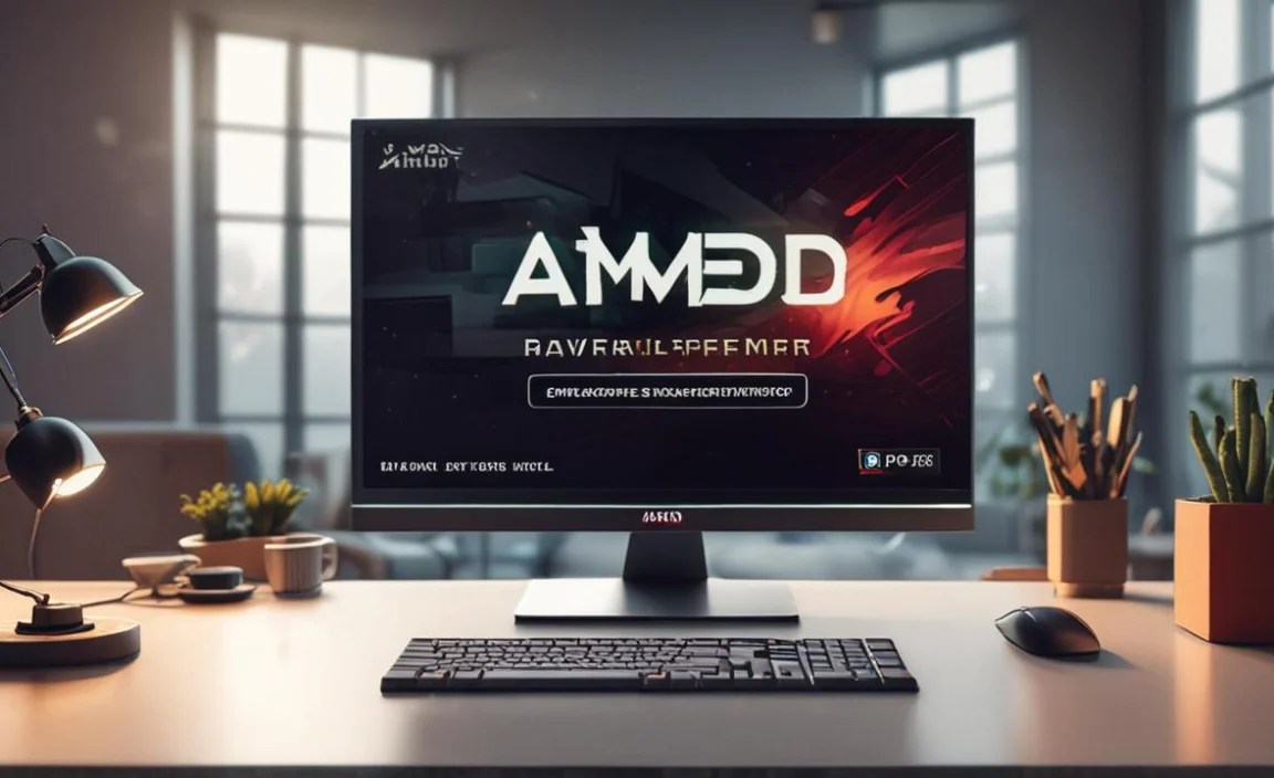 Installation Process for AMD Graphics Update Driver Offline