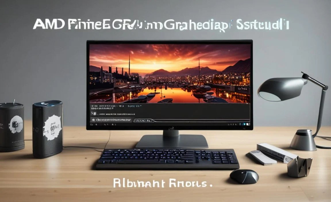 Installing AMD Graphics Drivers