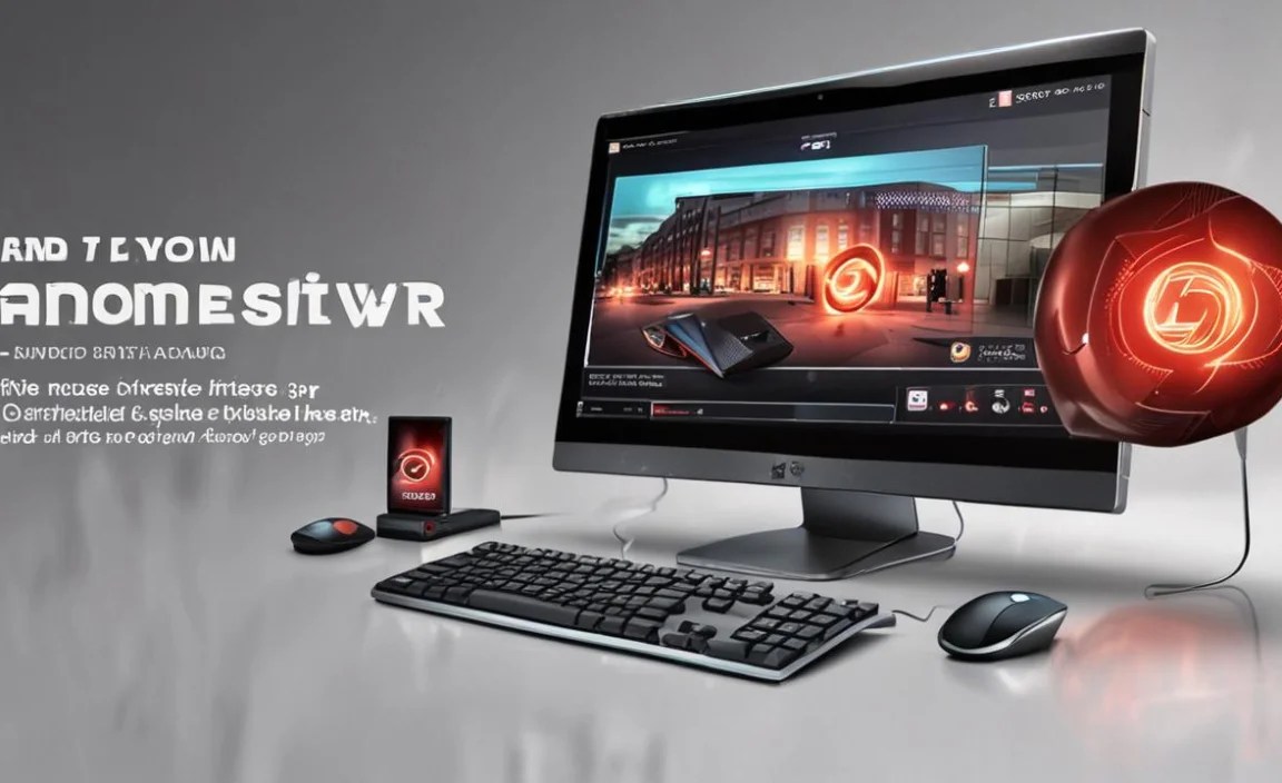 Installing AMD Mouse Driver on Windows 7