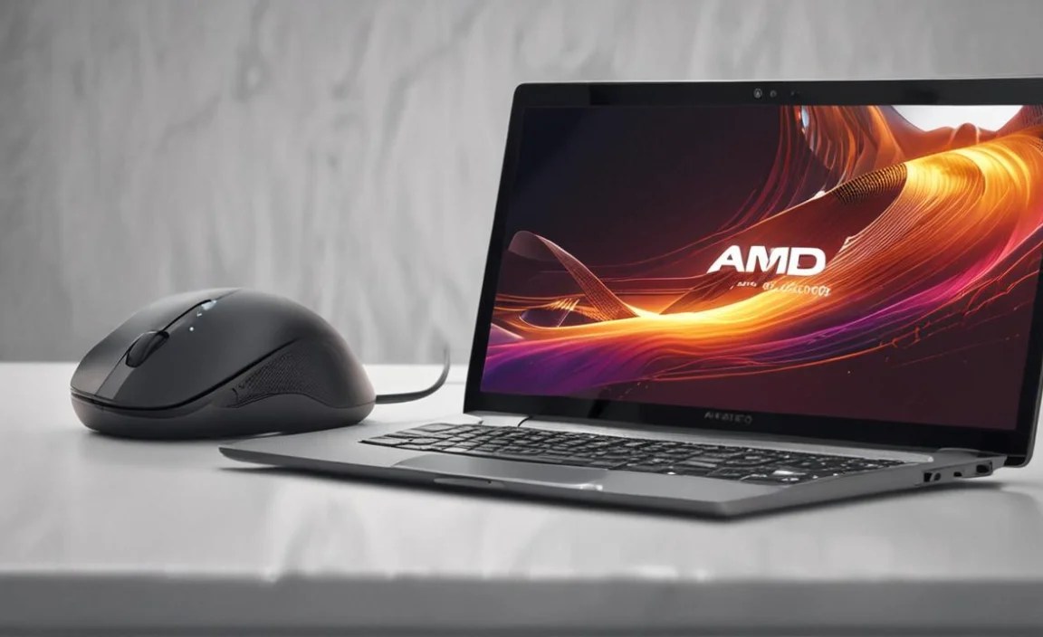 Installing AMD Mouse Drivers on Windows 11