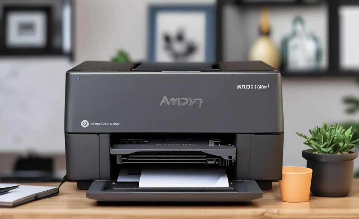 Installing AMD Printer Drivers on Linux