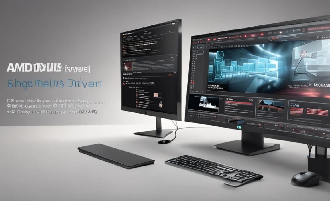 Installing AMD Scanner Driver on Windows 11
