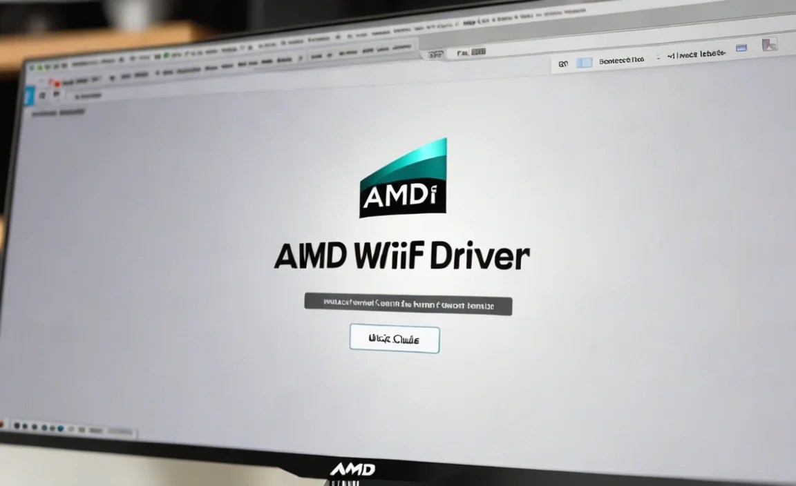 Installing AMD WiFi Drivers