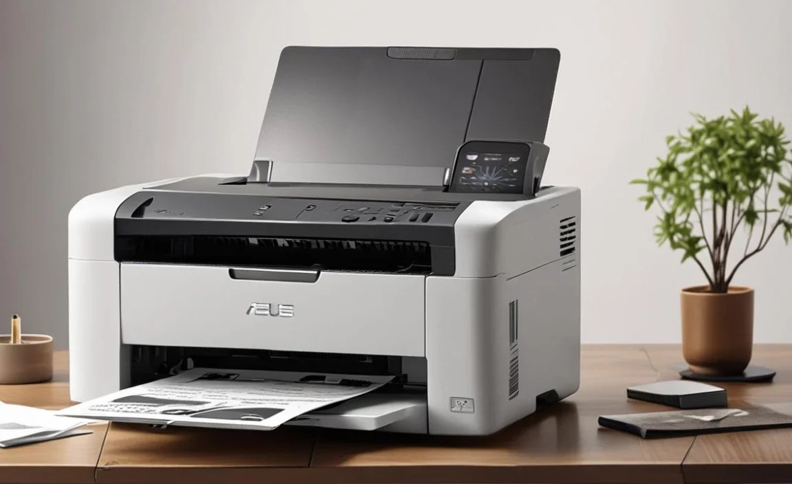 Installing Asus Printer Drivers on Linux