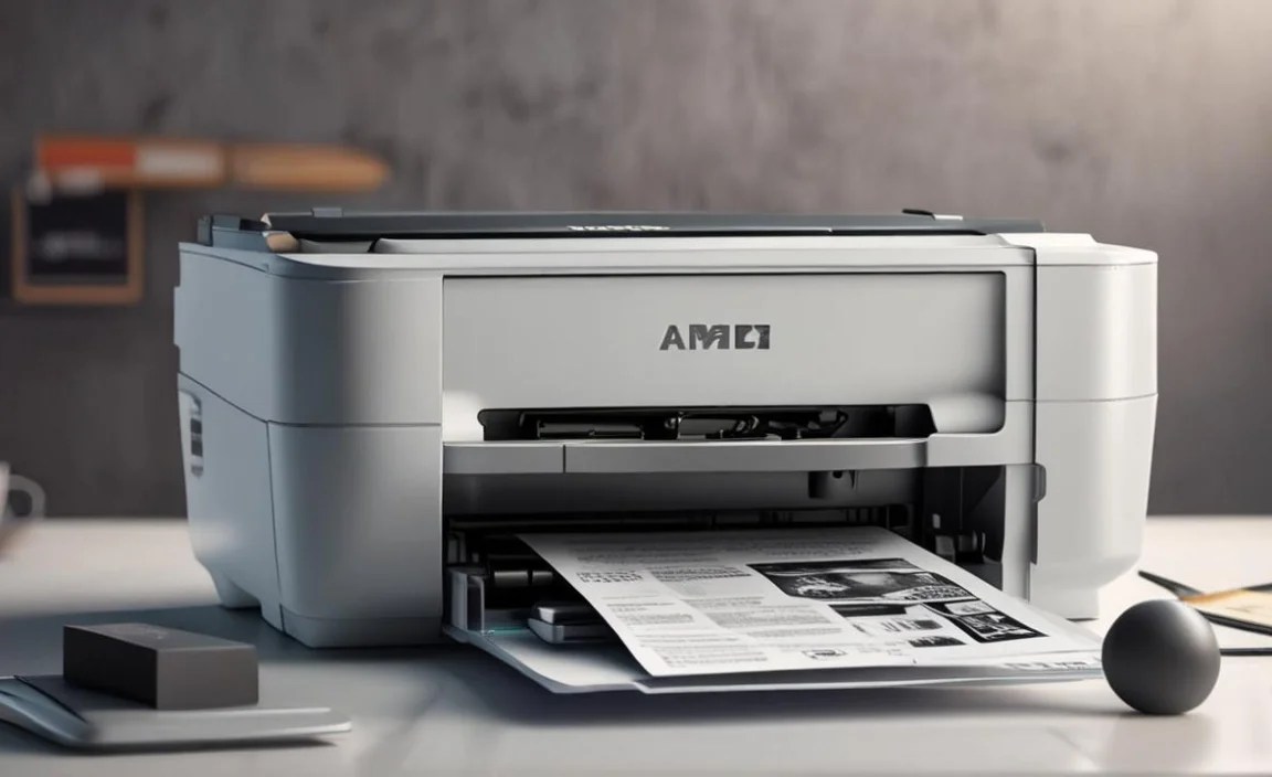Installing the AMD Printer Driver on Windows 11
