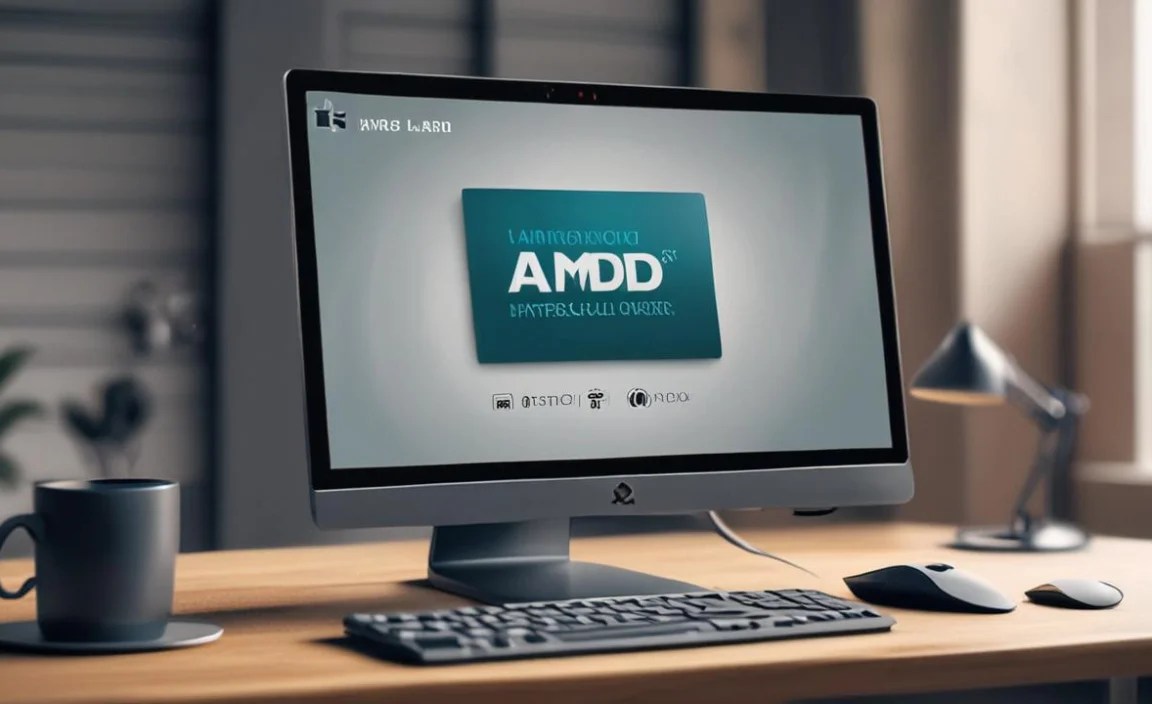 Methods to Update AMD Ethernet Driver Without CD
